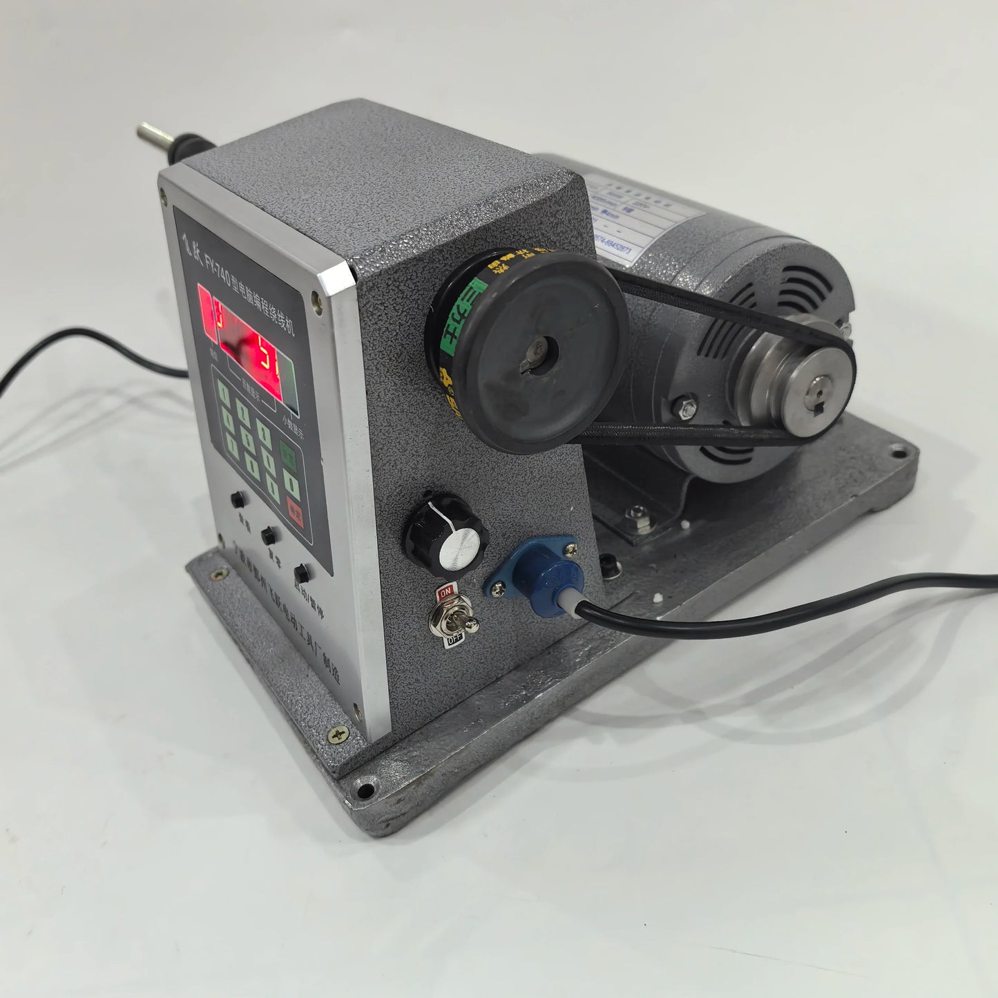 FY730 FY740 Automatic Coil Winder Machine | Transformer Winding Machine for 0.03–1.8mm Wire product detail image 3