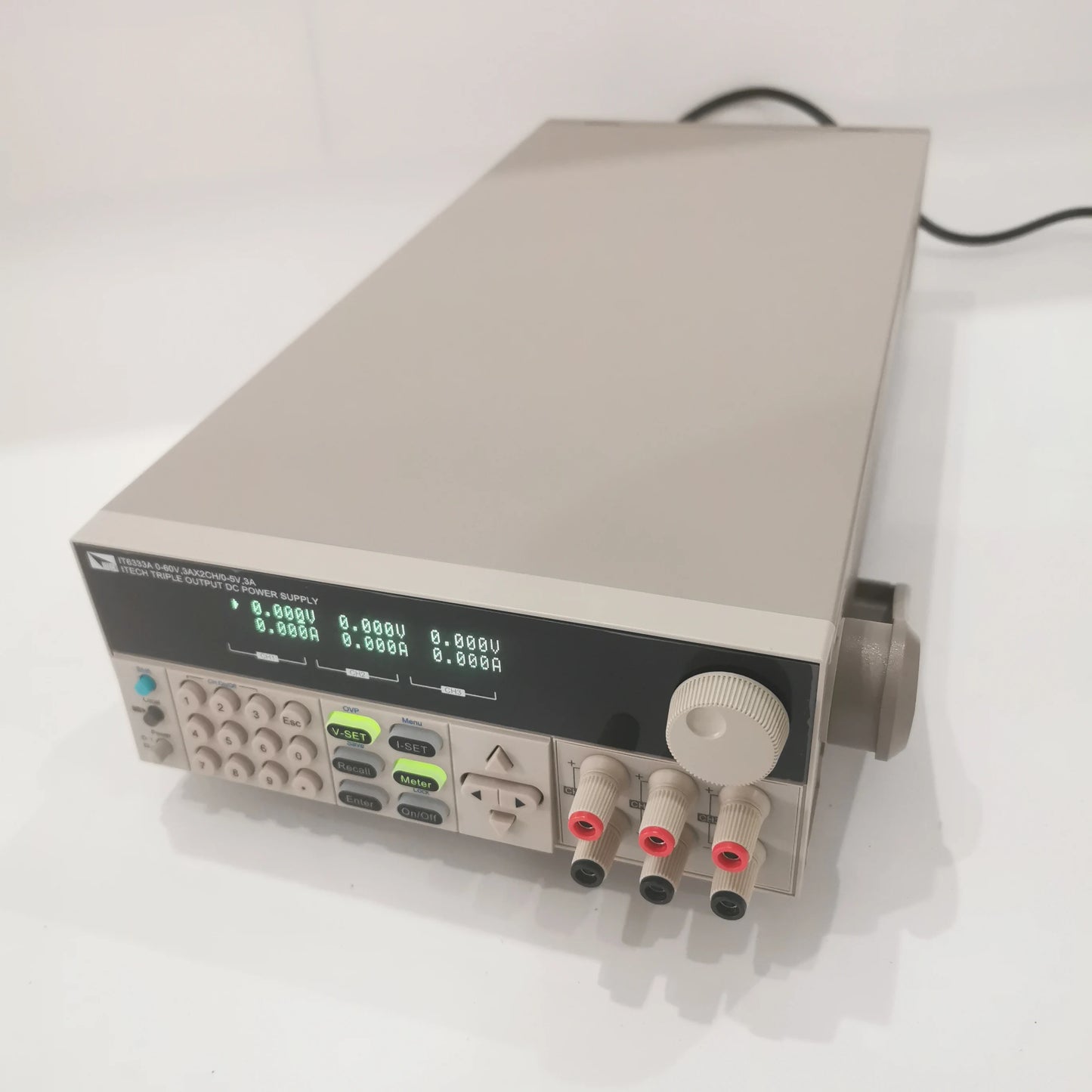 ITech IT6333A 60V/3A/180W2CH; 5V/3A/15W1CH Triple Output DC power supply product image 3