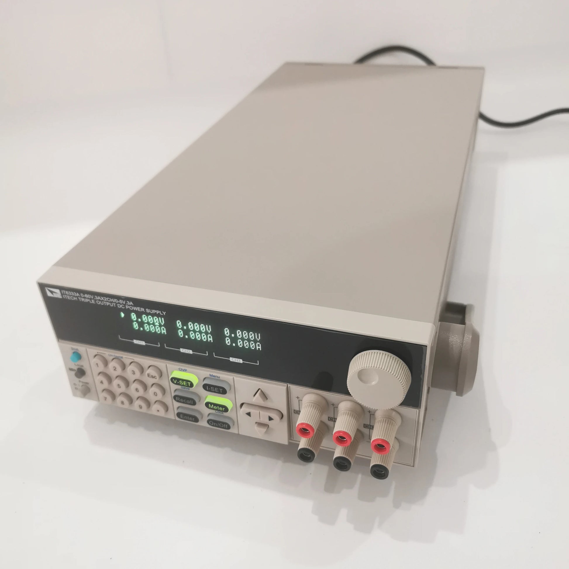 ITech IT6333A 60V/3A/180W2CH; 5V/3A/15W1CH Triple Output DC power supply product image 3