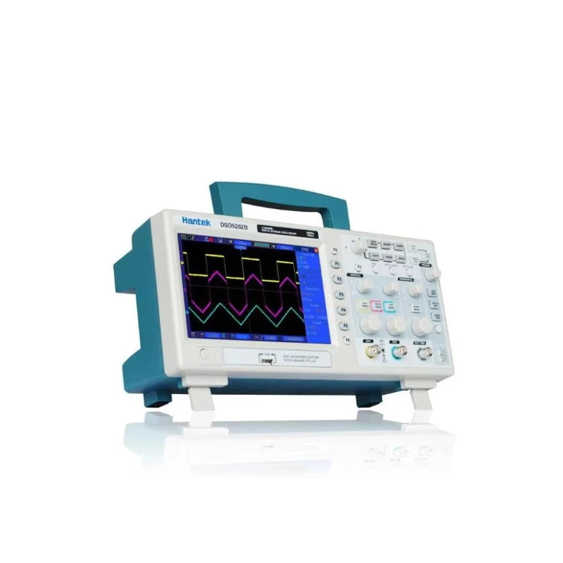 Hantek DSO5102B Digital Oscilloscope 100MHz 1Gs LCD 7" TFT Compared