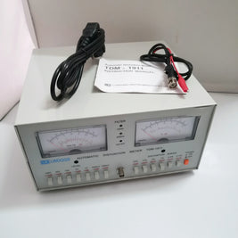 TDM-1911 Automatic Audio Distortion Meter | 0.01%-30% THD Analyzer