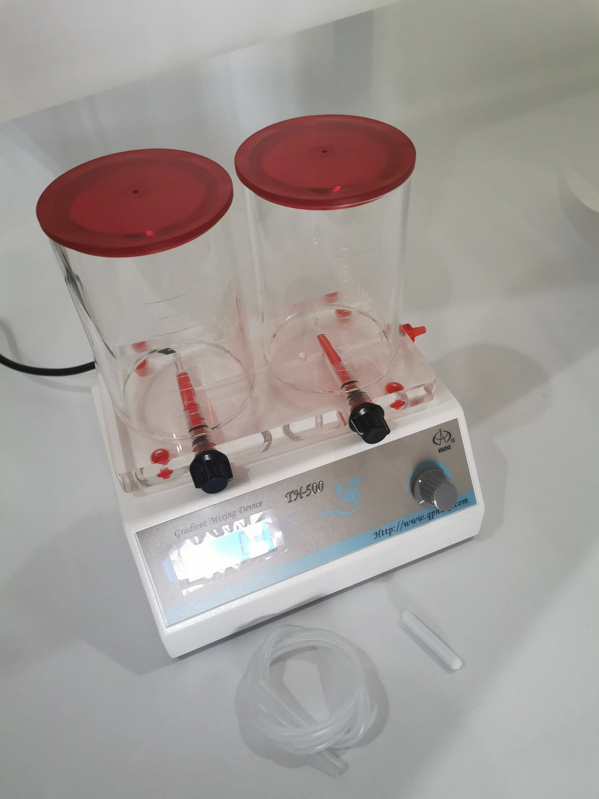 TH500 1000ml HPLC Liquid Phase Gradient Mixer Laboratory Solvent Mixing Device for Chemical product image 2