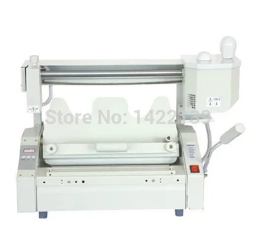 Manual Hot Glue Book Binding Machine Perfect Binder Thermal Binding Equipment for Office product image 2