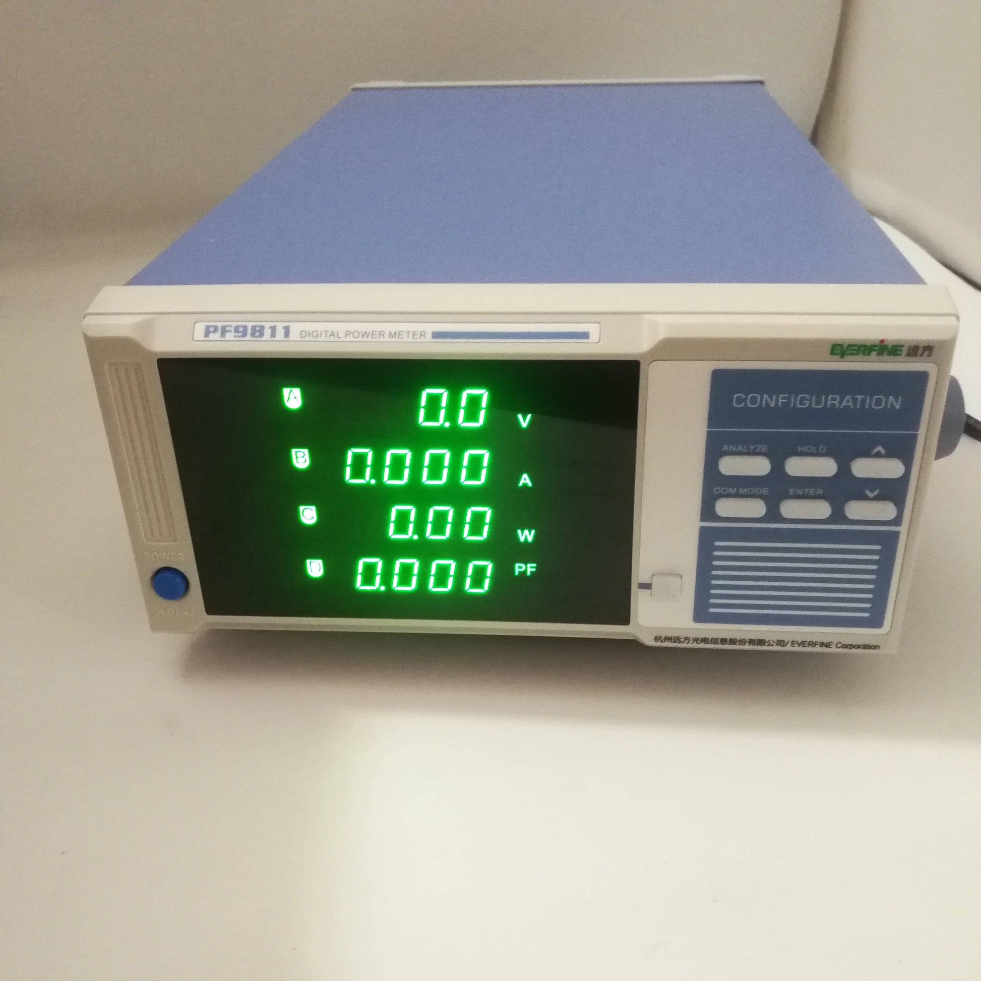Everfine PF9811 Digital Power Meter | Harmonic Analyzer for Voltage, Current & Power product detail image 2