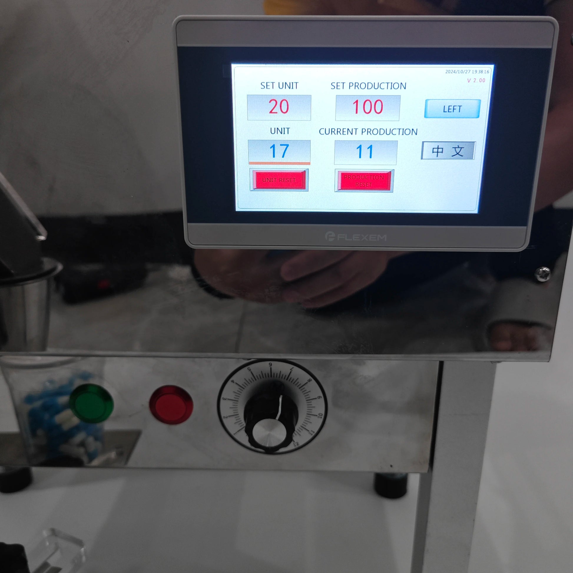 Automatic Desktop Electronic Capsule Tablet Counting Machine Pill Counter Small Parts product detail image 2