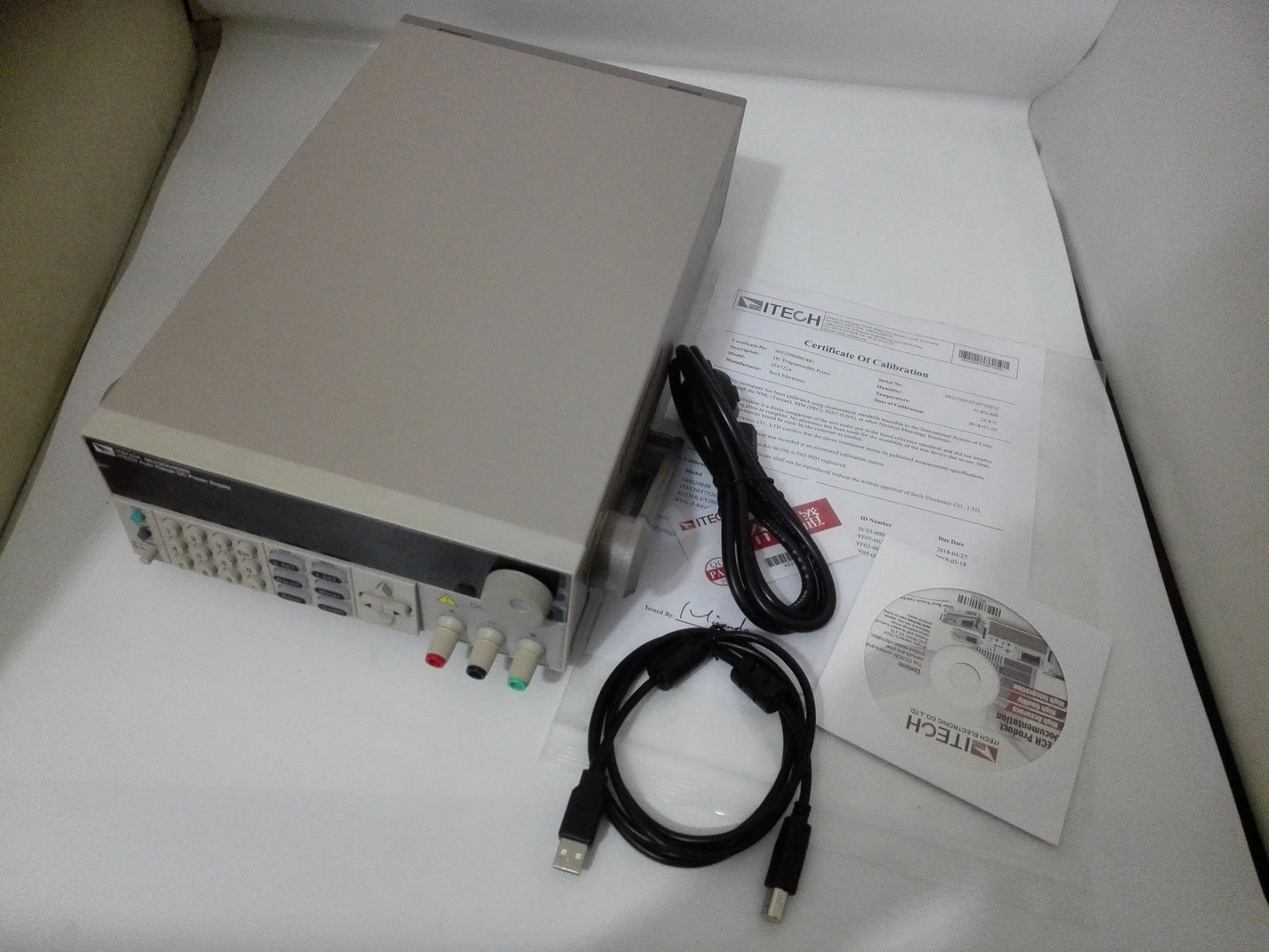 ITECH IT6722 / IT6722A Programmable DC Power Supply | High Precision 0-80V 0-20A 400W product image 3