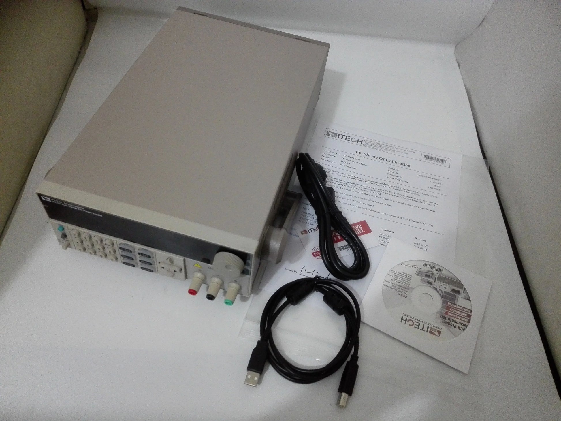 ITECH IT6722 / IT6722A Programmable DC Power Supply | High Precision 0-80V 0-20A 400W product image 3