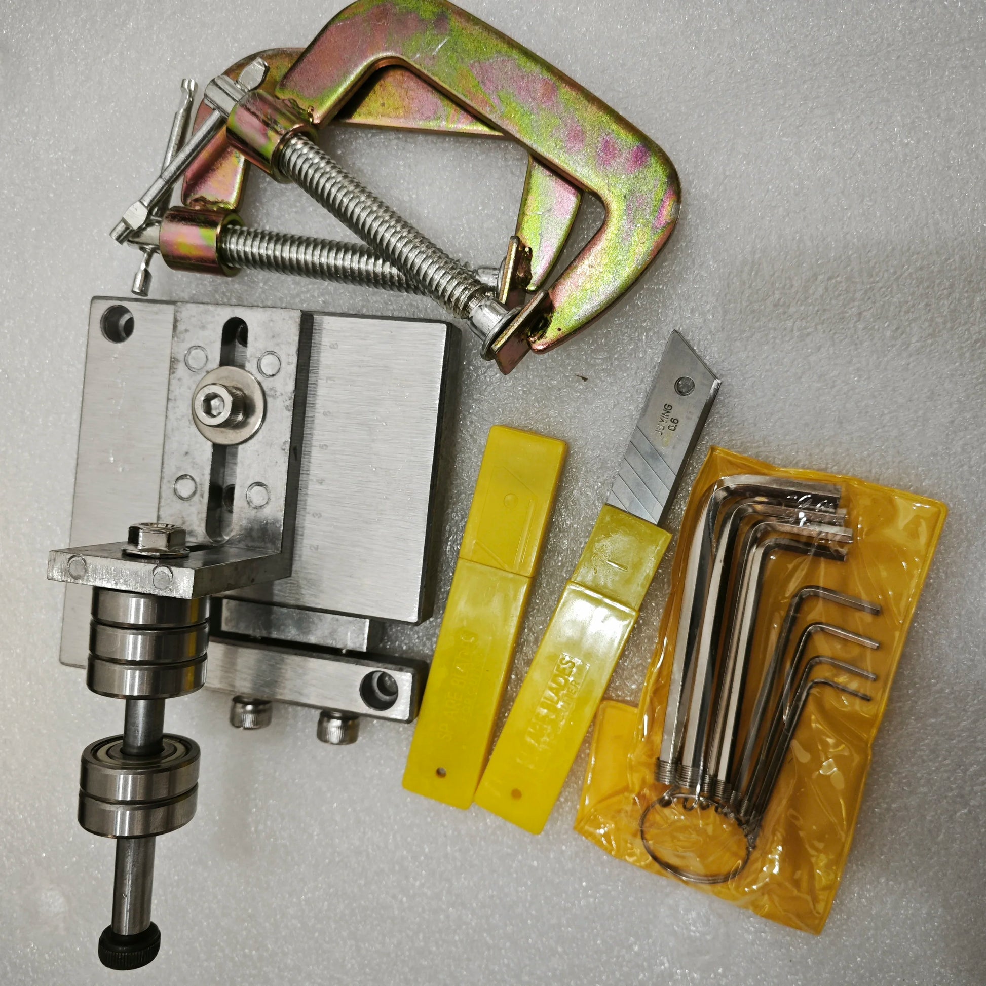 Aluminum Leather Strap Cutter Machine Leather Strip Cutting Tool Manual Belt Cutting Device product detail image 6