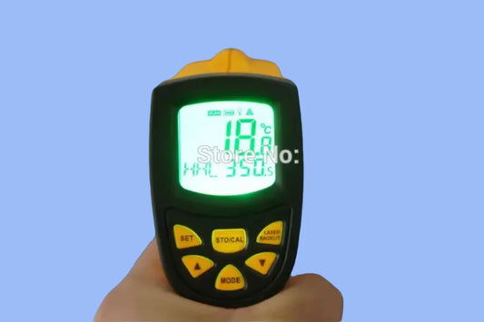 AR852B+ Infrared Laser Thermometer SMART SENSOR Non-Contact Digital