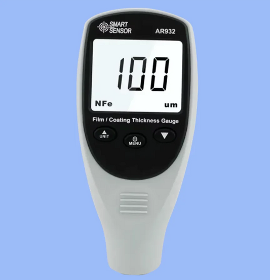 Smart Sensor AR932 Digital Coating Thickness Gauge 0–1700μm Car