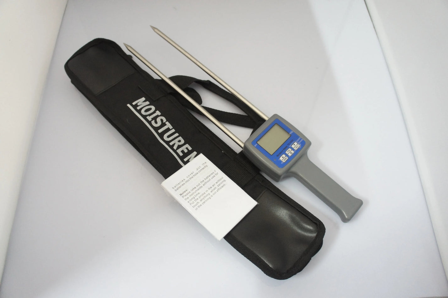 TK100W Digital Moisture Meter for Wood Sawdust