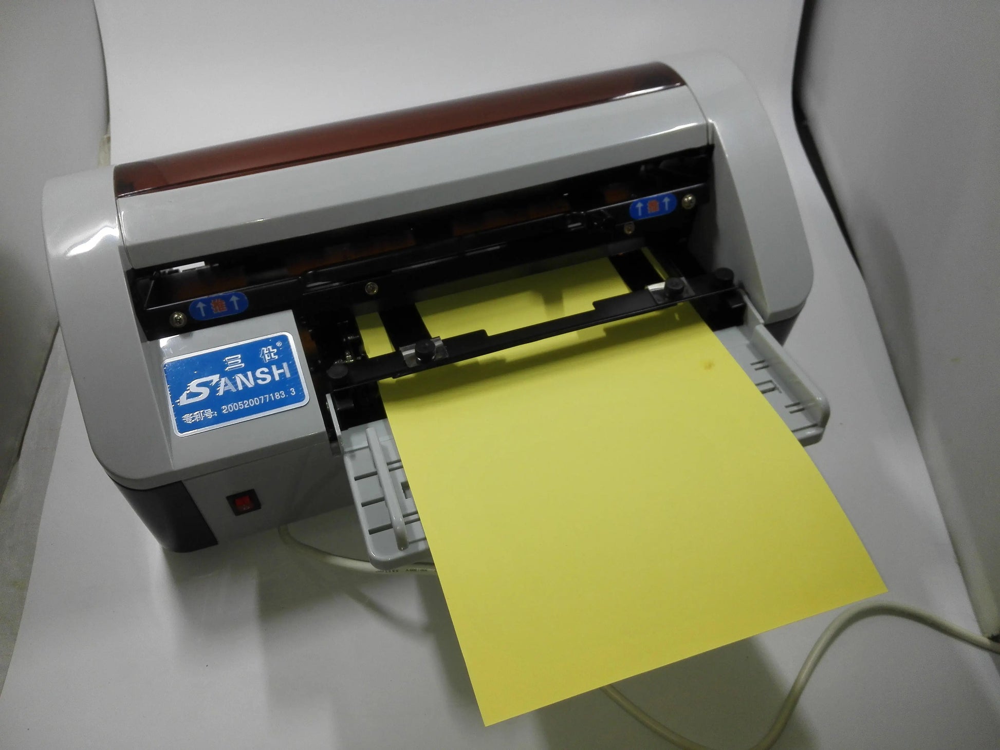 Semi-Automatic Business Card Cutter | Desktop Name Card Cutting Machine 90×50mm / 85×55mm product image 2