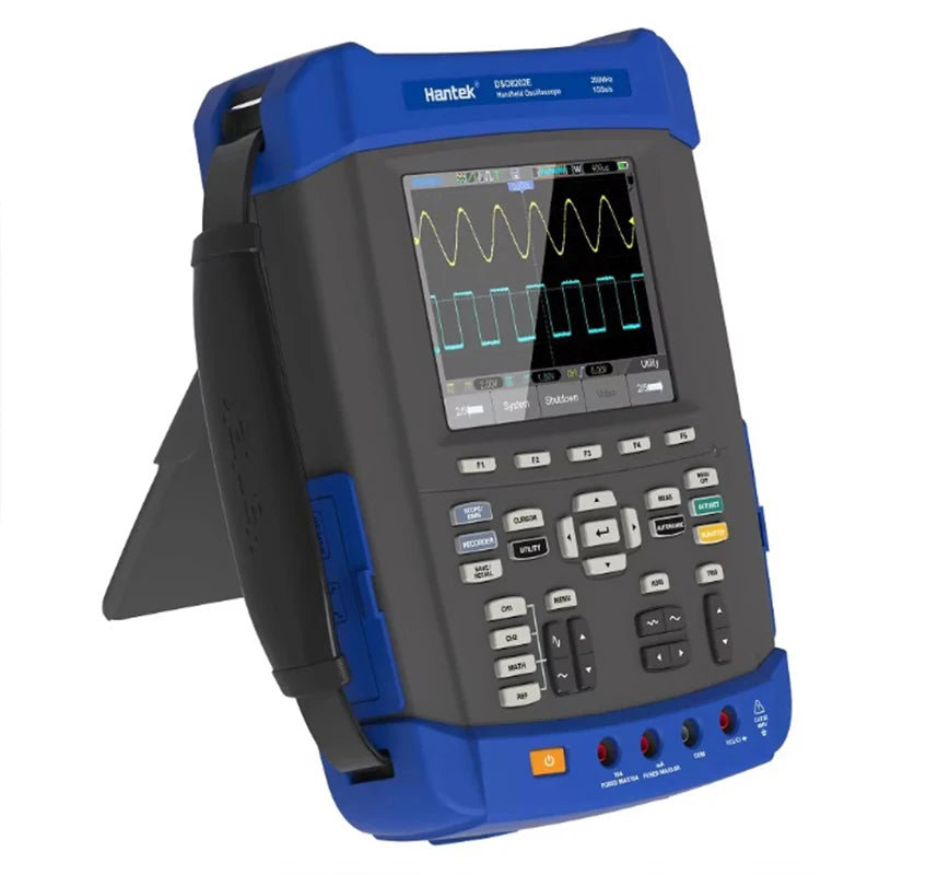 Hantek DSO8202E 6 in 1 Digital Oscilloscope 2CH 200MHz 1GSa/s Logic
