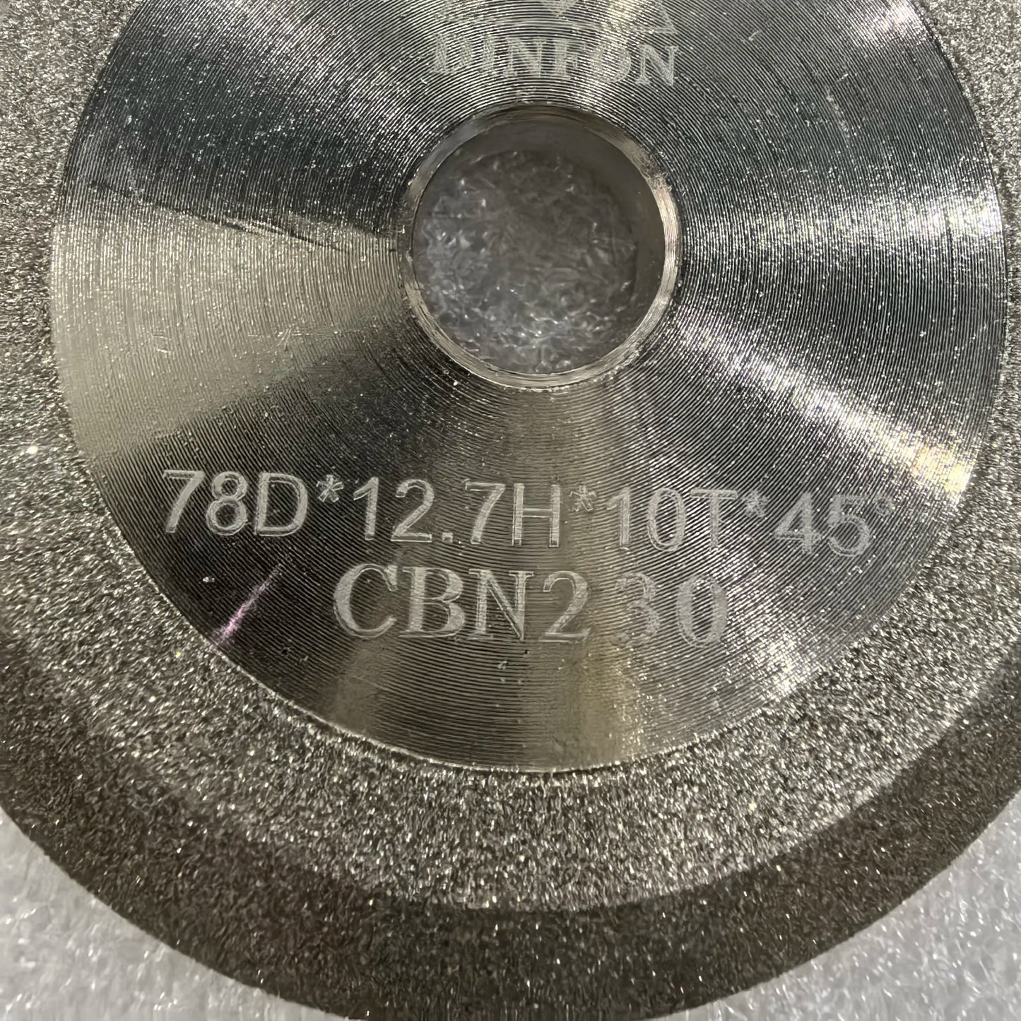 milling cutter sharpener grinding wheel material guide