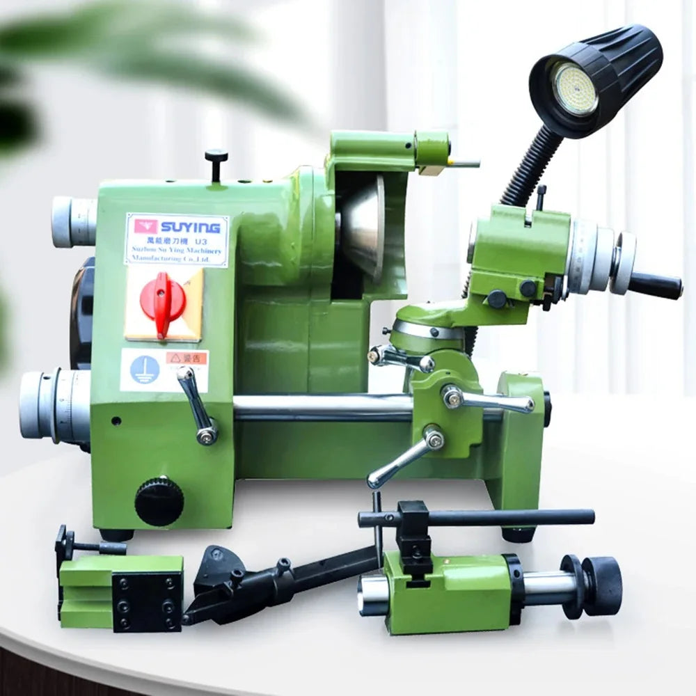 U3 Universal Cutter Grinder Mill Drill engraving knives lathe tool Sharpener Sharpening product image 3