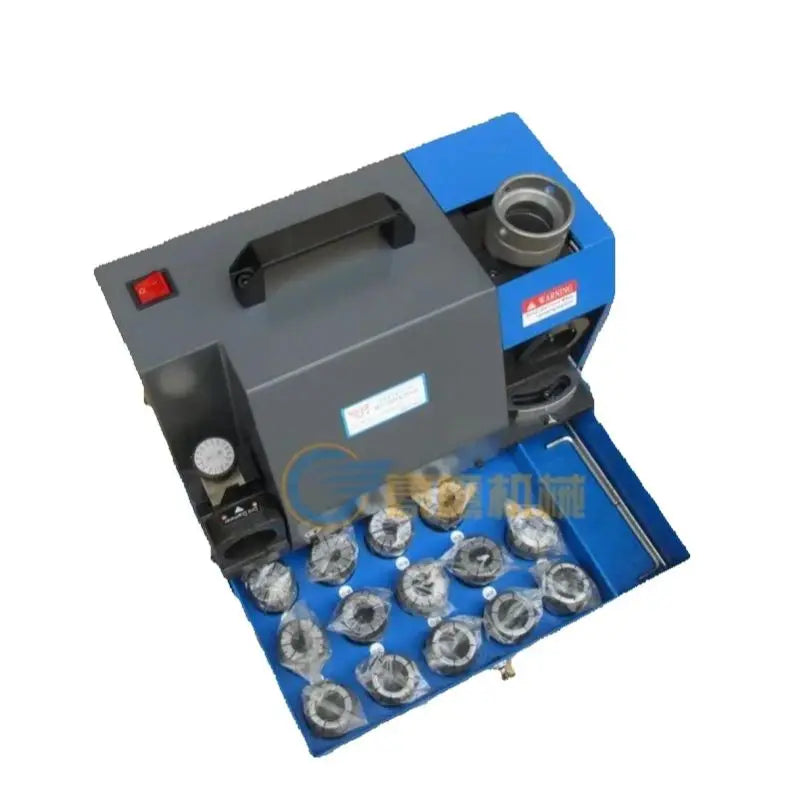 Heavy Duty Drill Bit Grinder Sharpener 12–30 mm | ER40 Collet