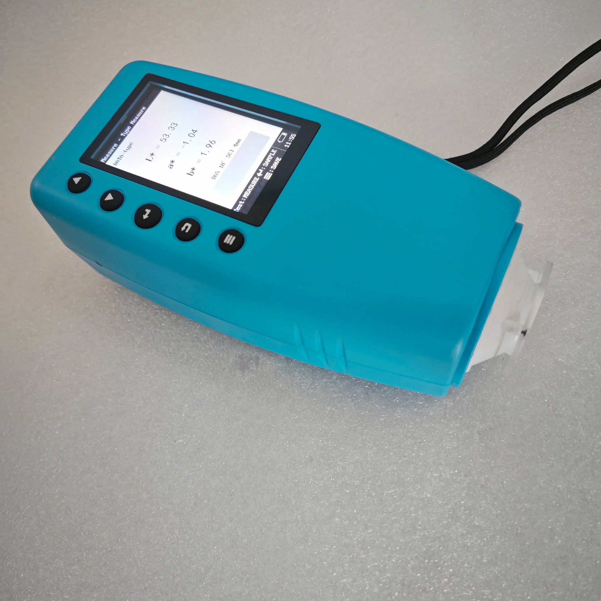 FRU WR-10QC 4mm Portable Digital Colorimeter, Color Meter,Color Analyzer product detail image 2