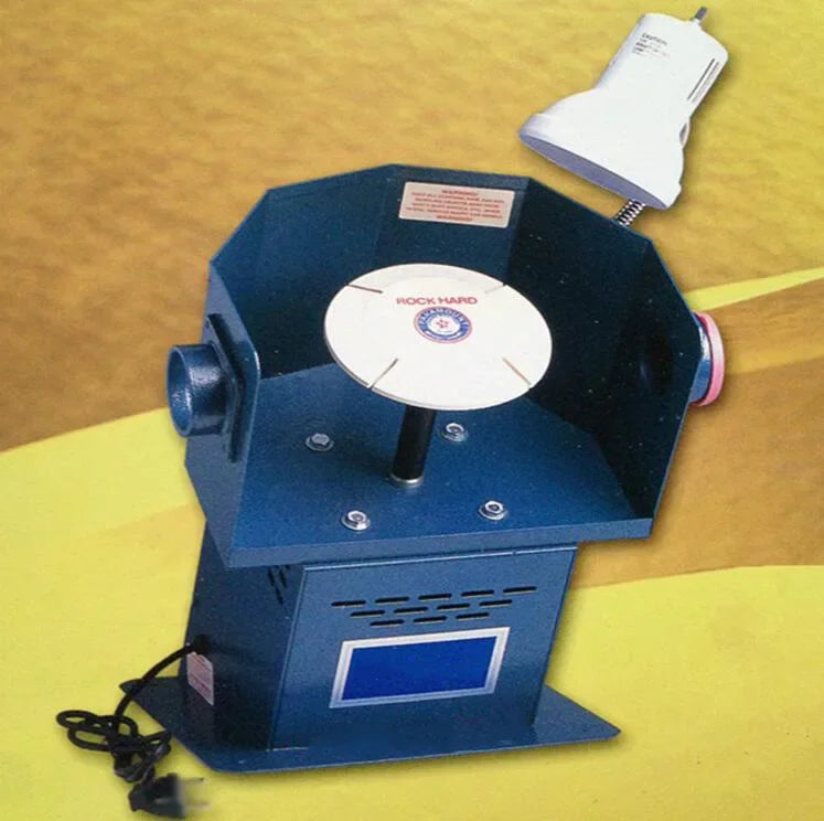 220V Felt Split Polisher Lapping Machine Jewelry Making Split Lapper Metal Polishing product detail image