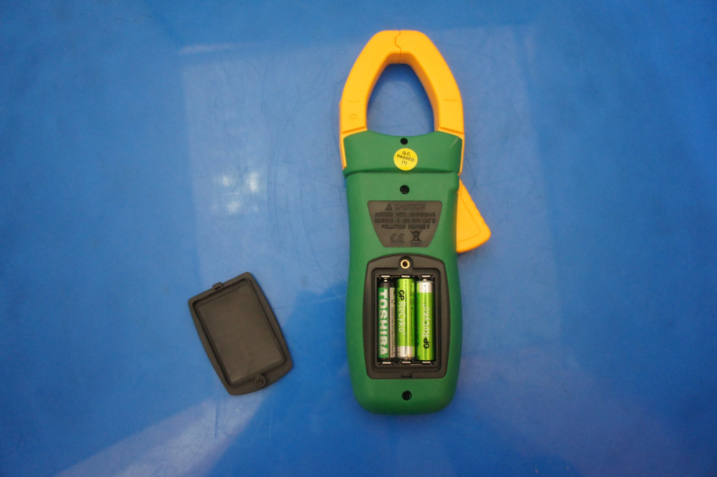 Mastech MS2138R 1000A AC/DC Digital Clamp Meter Auto-Ranging True RMS Multimeter Voltage product image 4