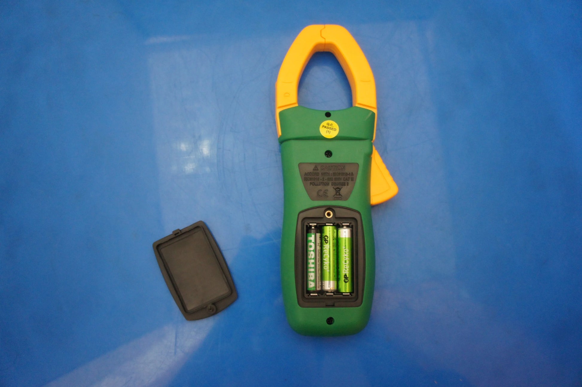 Mastech MS2138R 1000A AC/DC Digital Clamp Meter Auto-Ranging True RMS Multimeter Voltage product image 4