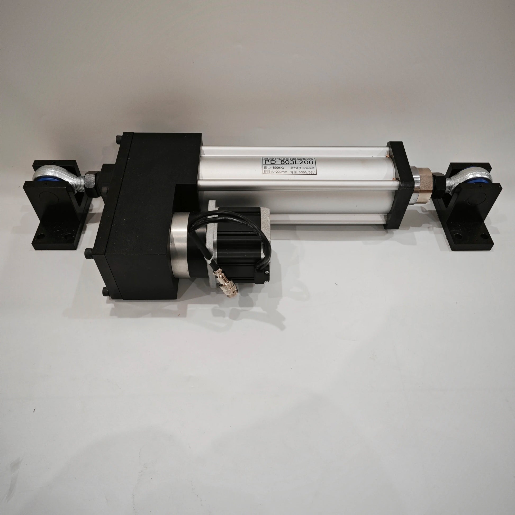 EPC-A10 Servo Web Guide System Line Edge Position Controller PD-803L200 Actuator 800kg 200mm product detail image 5