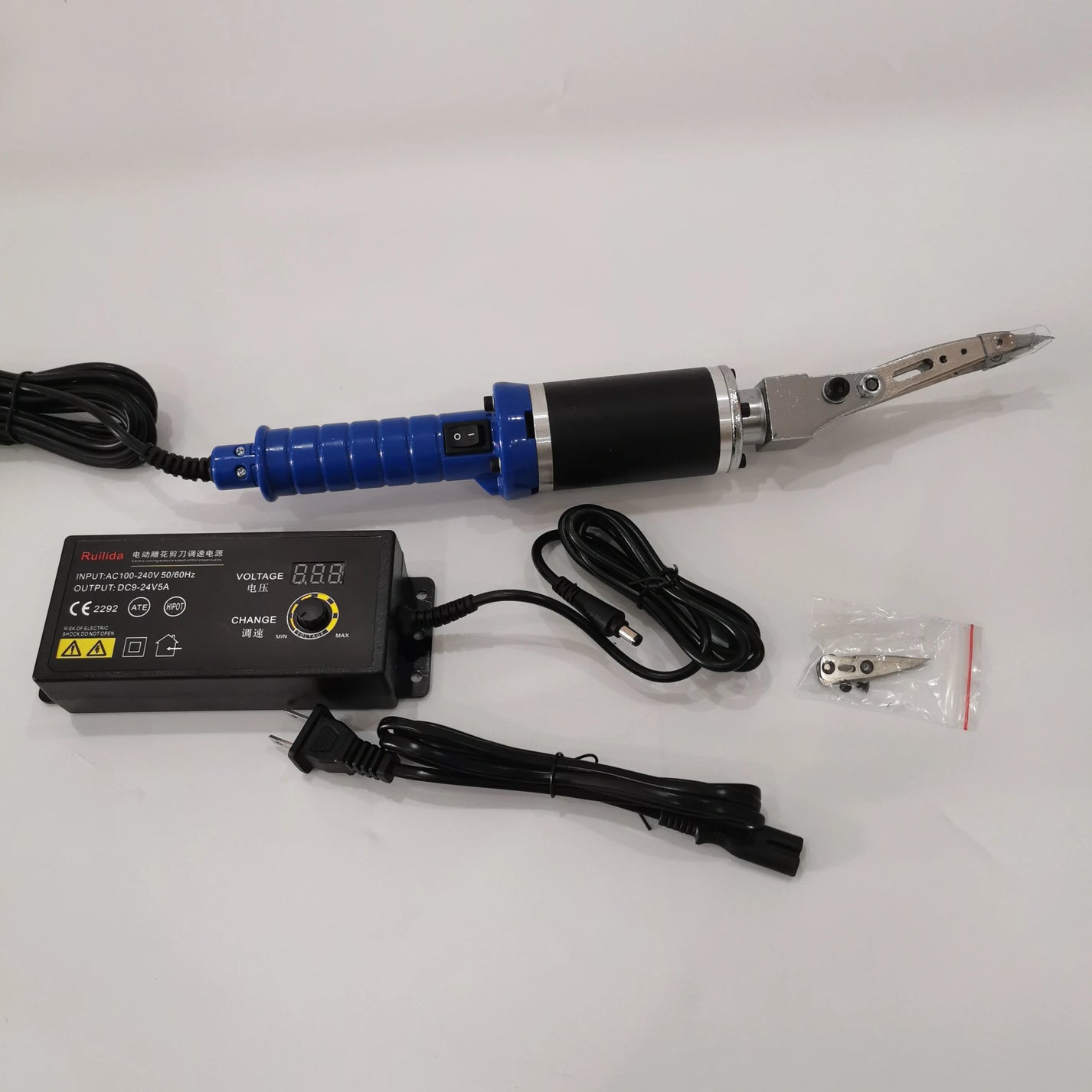 Electric rug carving scissors 1000rpm carpet carver for tufting rugs