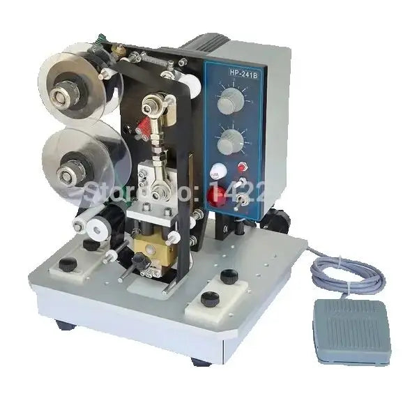 HP-241B Semi-Automatic Electric Hot Stamp Ribbon Coding Machine