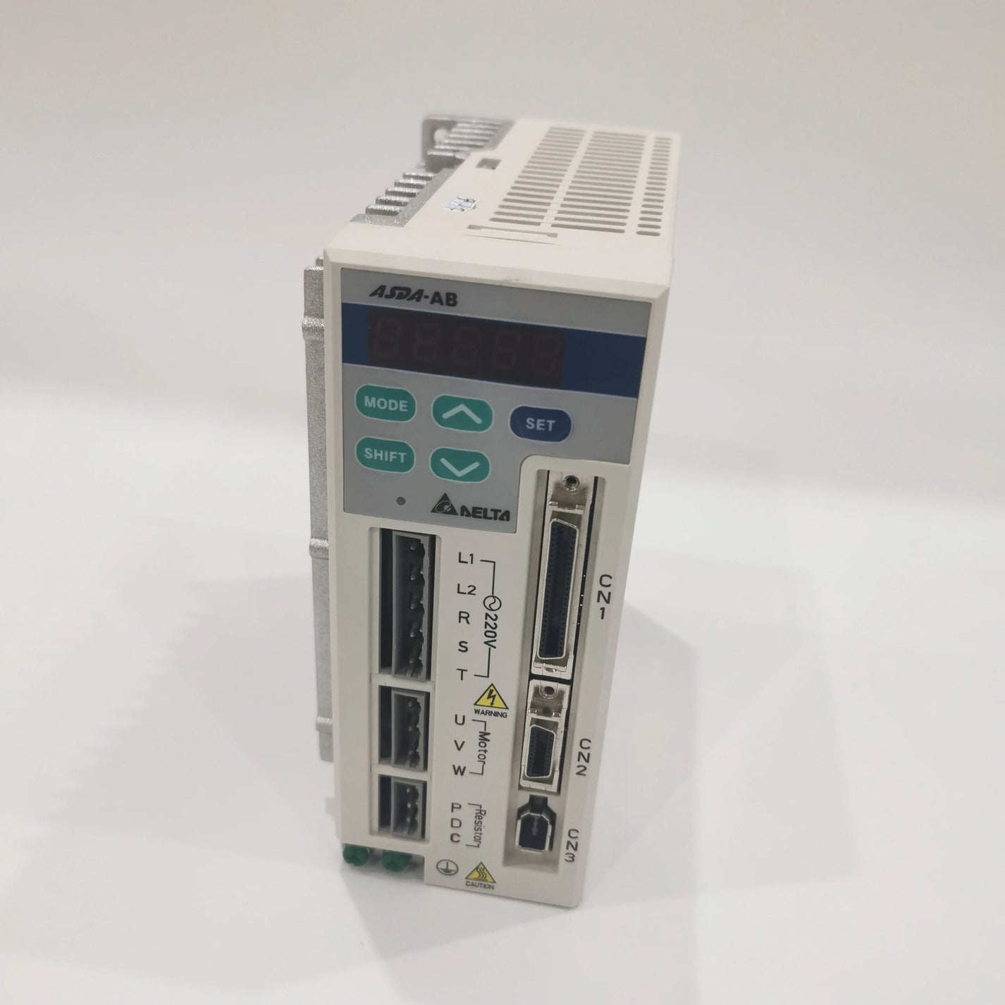 New Delta ASD-A0121-AB Servo Driver | 100W AC Servo Drive AB Series