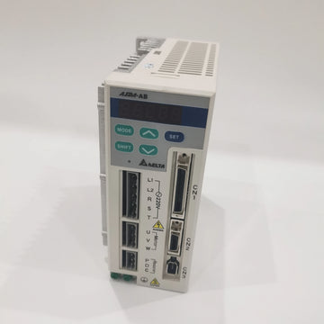 New Delta ASD-A0121-AB Servo Driver | 100W AC Servo Drive AB Series