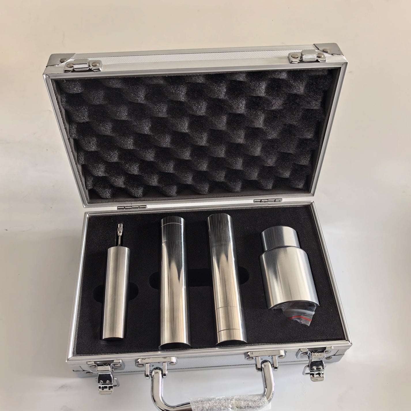 0# rotor adapter set in carrying case for rotary viscometer