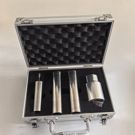 0# rotor adapter set in carrying case for rotary viscometer