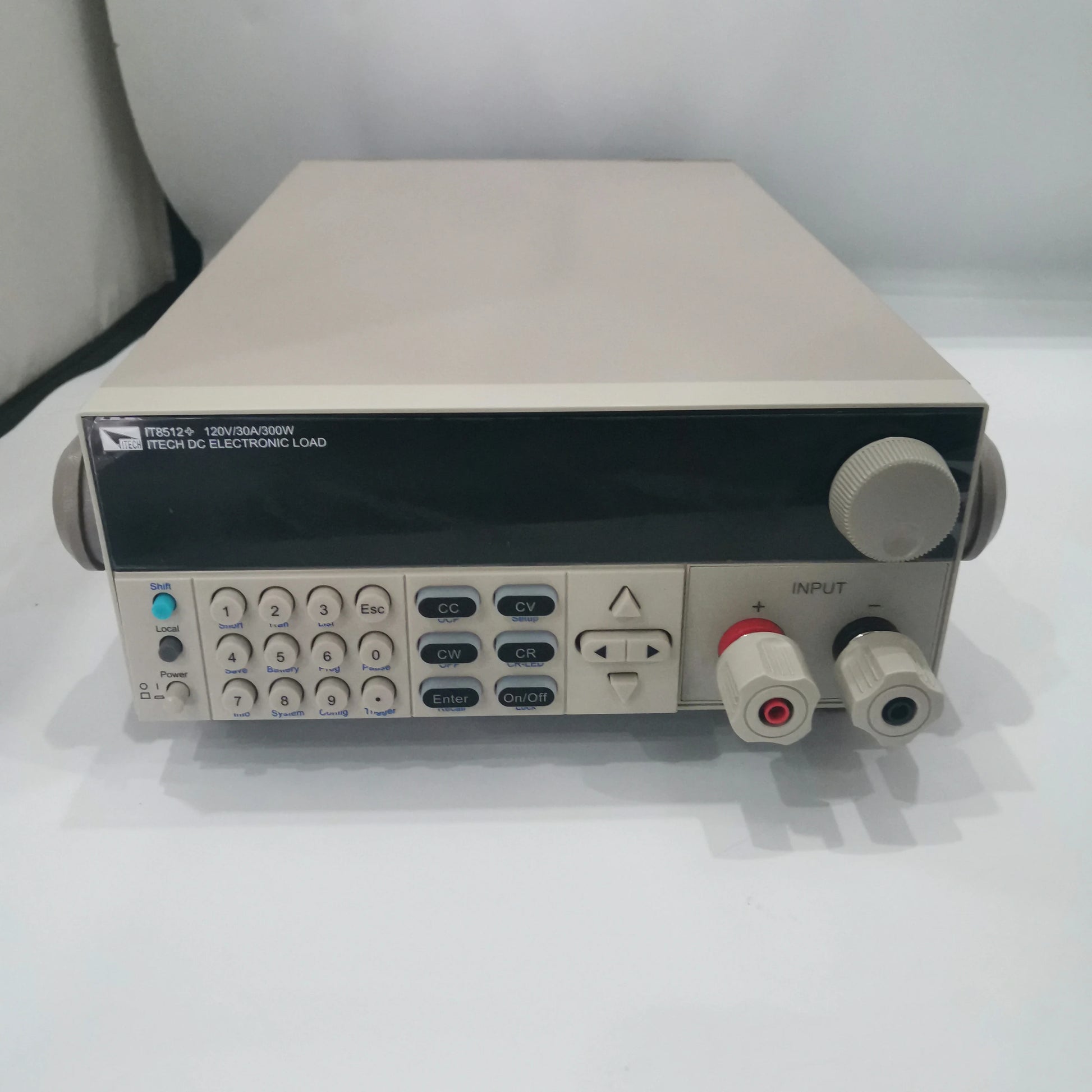 ITECH IT8512+ Programmable DC Electronic Load 120V 30A 300W 1mV 0.1mA product detail image 3