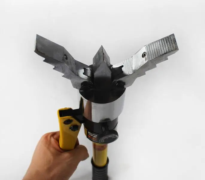 6T hydraulic spreader tip and body detail