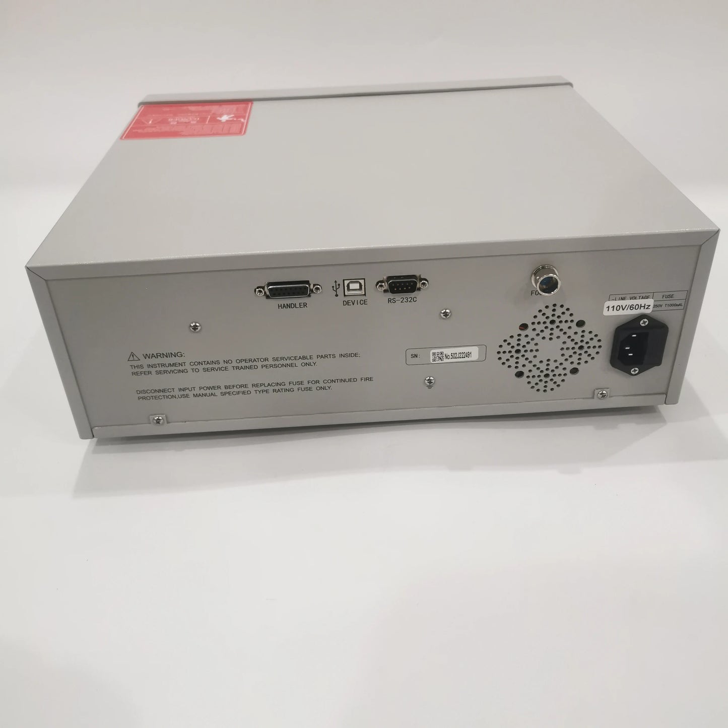U9845 4 Channel Impulse Winding Tester 100-5000V 100Msps Coil Turn-to-Turn Tester for Motor product detail image 3