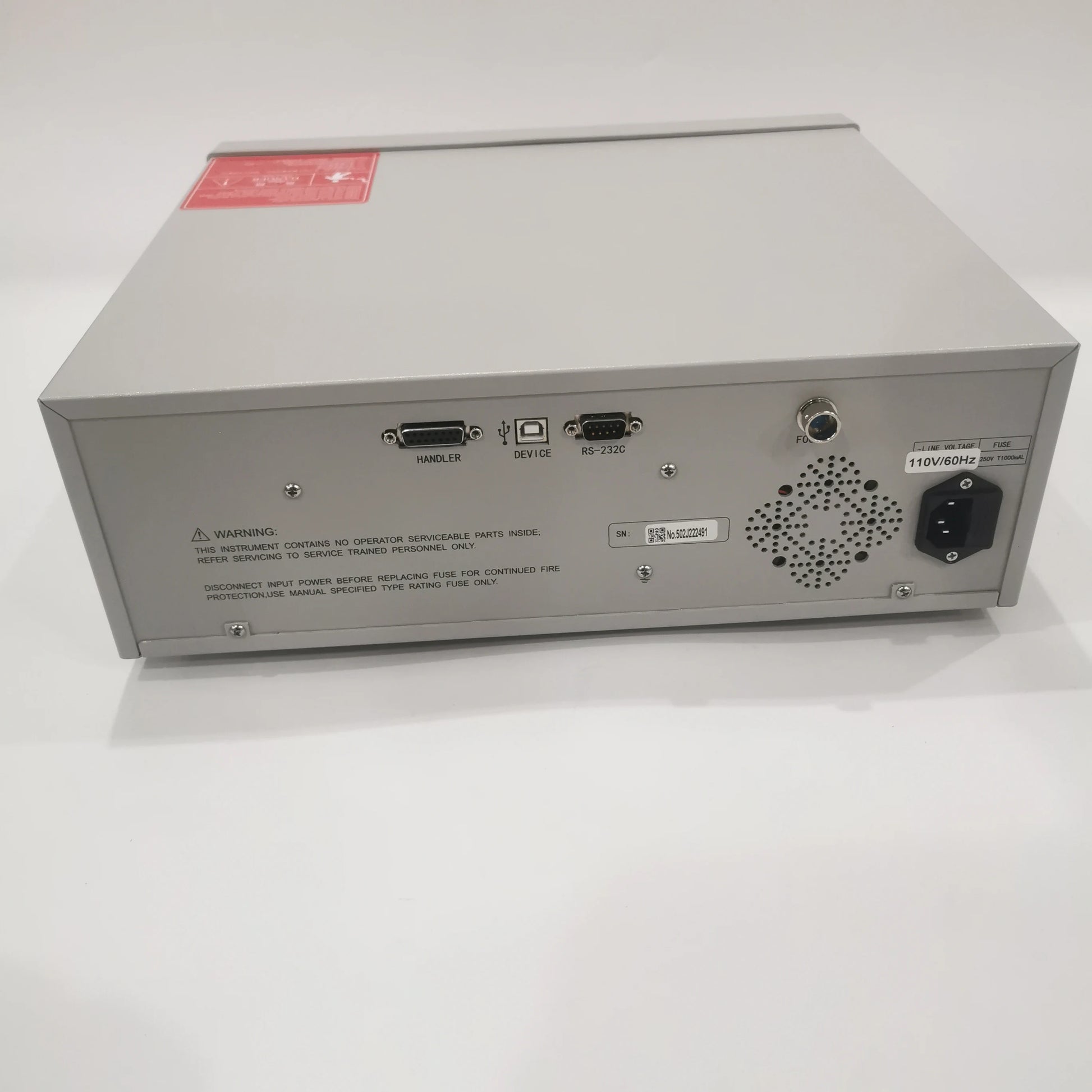 U9845 4 Channel Impulse Winding Tester 100-5000V 100Msps Coil Turn-to-Turn Tester for Motor product detail image 3
