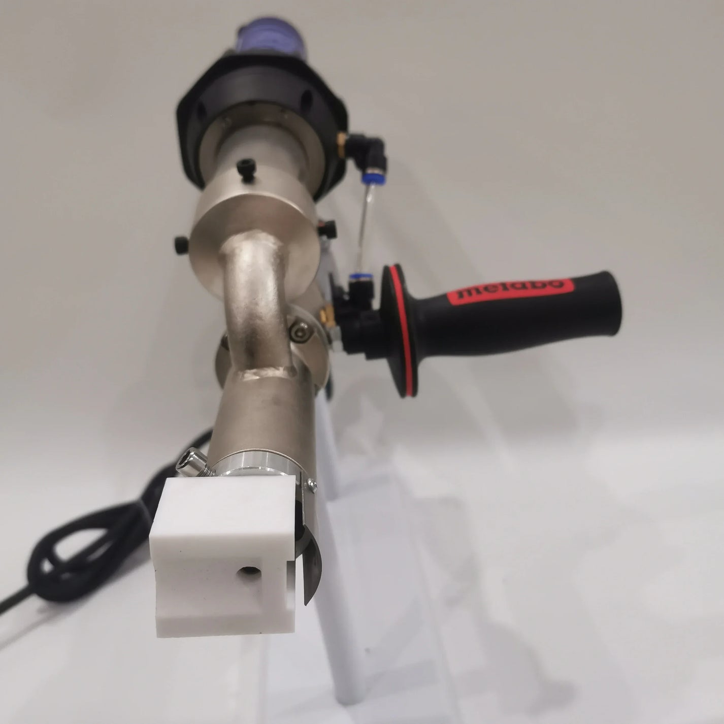 Handheld Plastic Extrusion Welder Gun Hot Air Extruder Welding Machine for PP HDPE LDPE product image 5