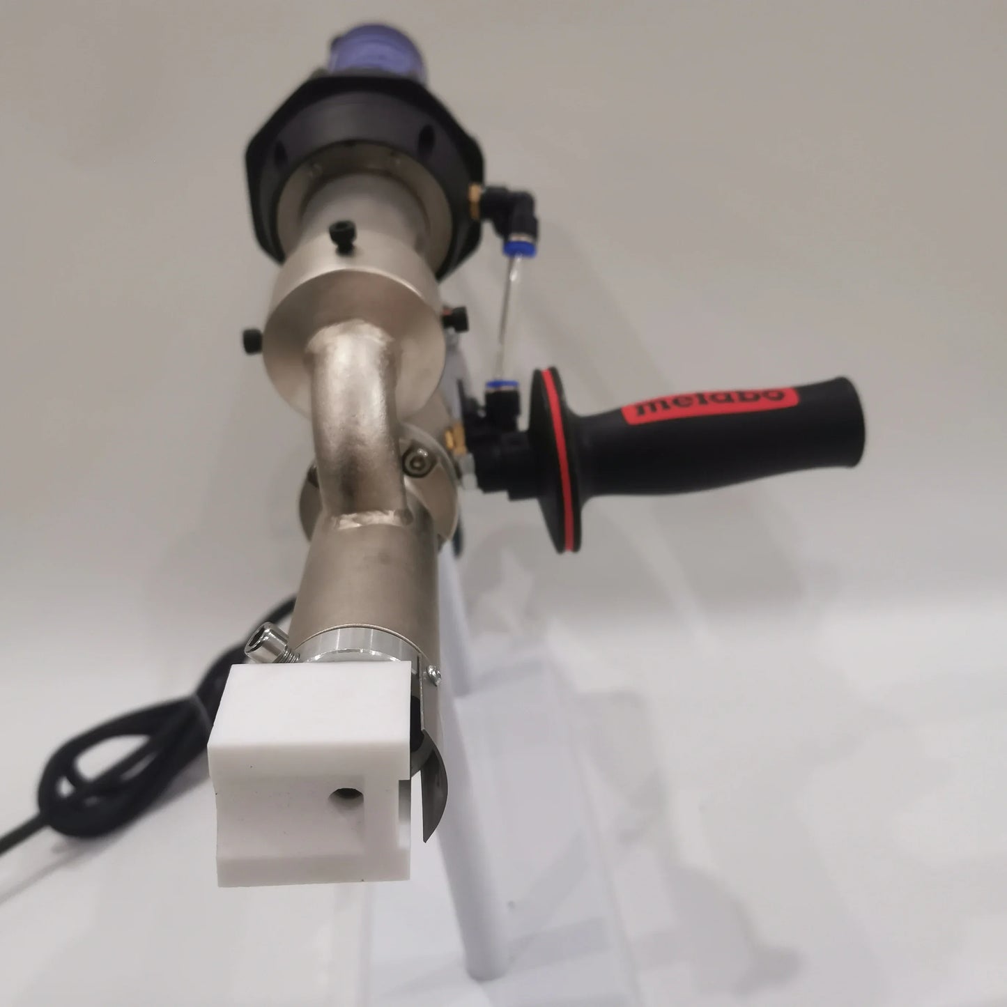 Handheld Plastic Extrusion Welder Gun Hot Air Extruder Welding Machine for PP HDPE LDPE product image 5