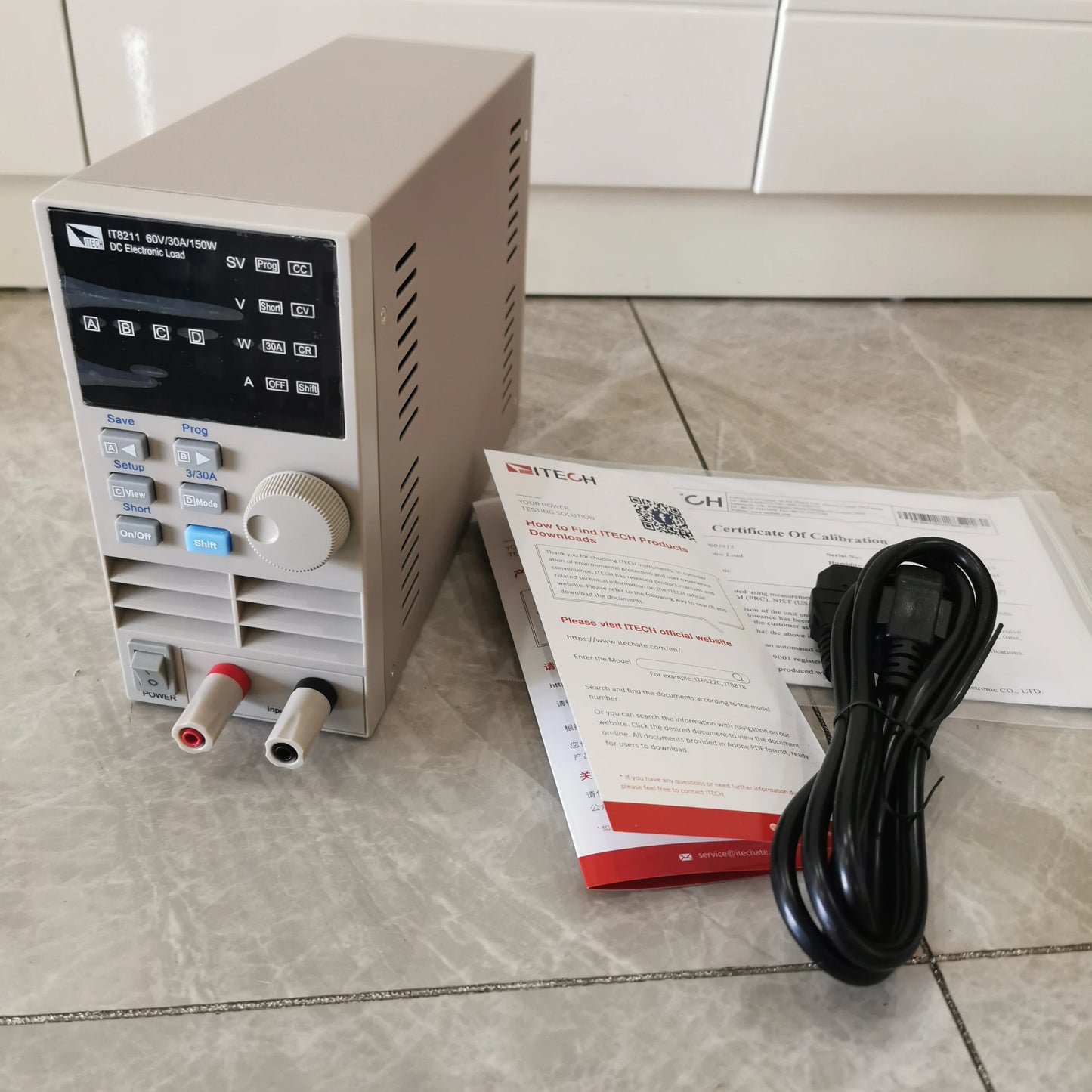 ITECH IT8211 Digital Control Electronic Load 60V 30A 150W DC Programmable Electronic Load product detail image 2
