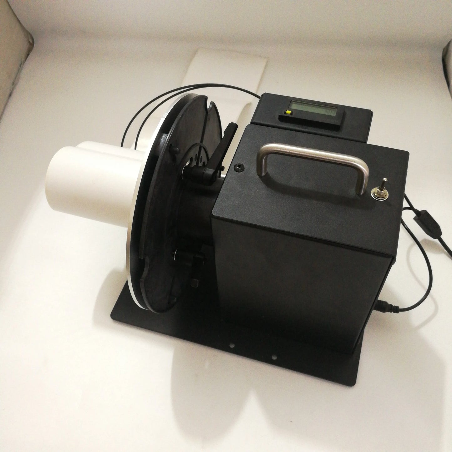 N3 automatic label rewinder setup detail image