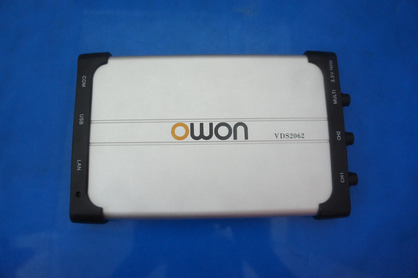 OWON VDS2062 PC Oscilloscope | 60MHz–100MHz Bandwidth 1GSa/s Sample Rate 10M Record Length product image 3