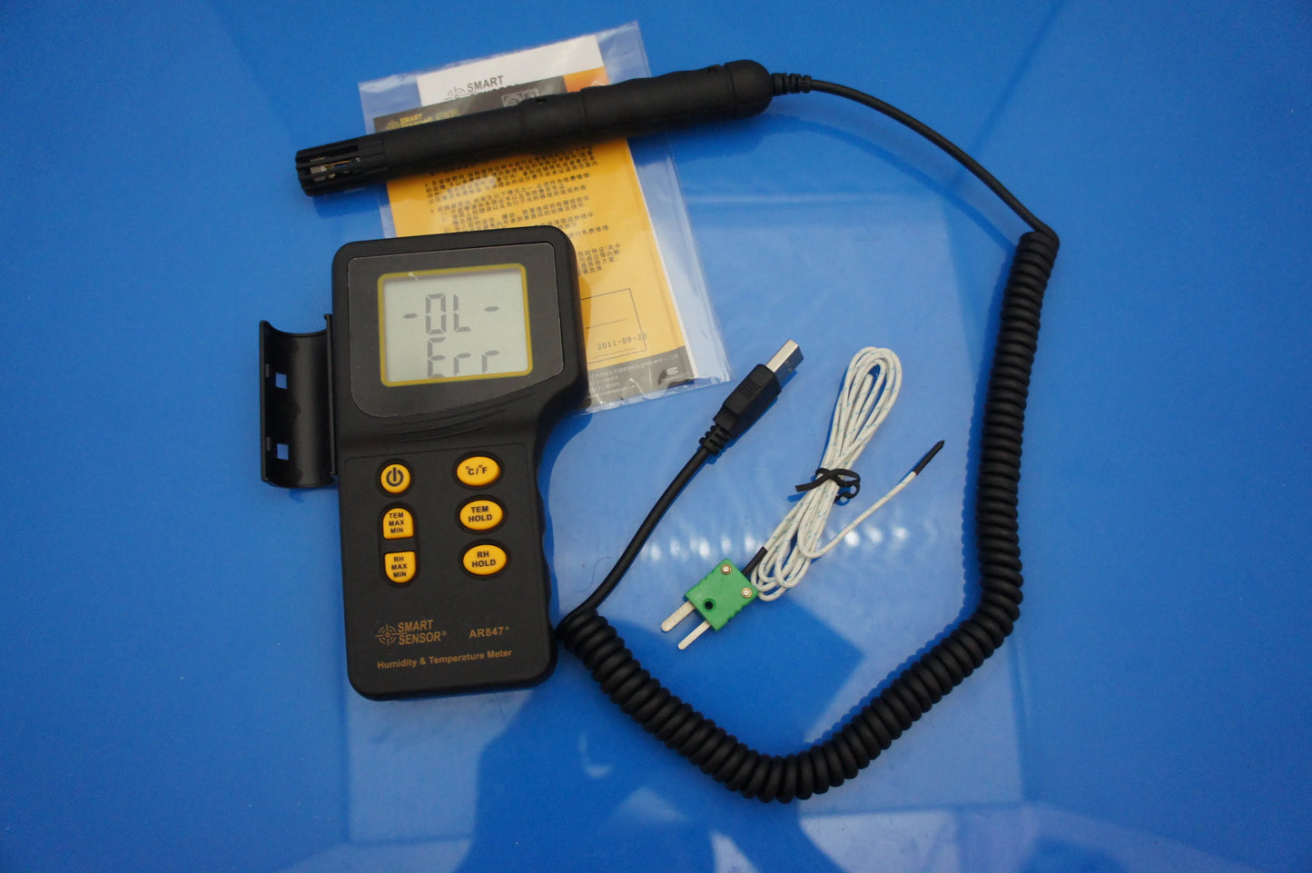 SMART SENSOR AR847+ Digital Temperature & Humidity Meter Hygrometer