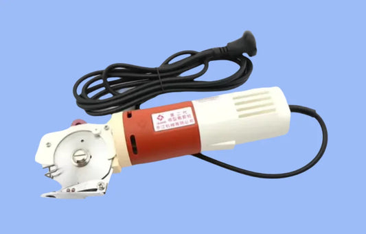 65mm electric round knife fabric cutter 220V