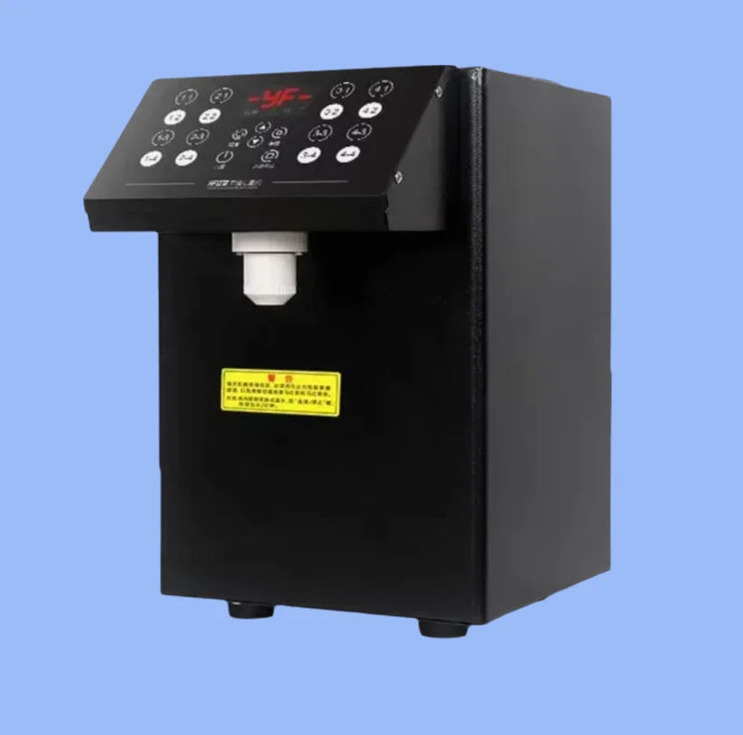 Automatic Fructose Dispenser Bubble Tea Machine Quantitative Sugar