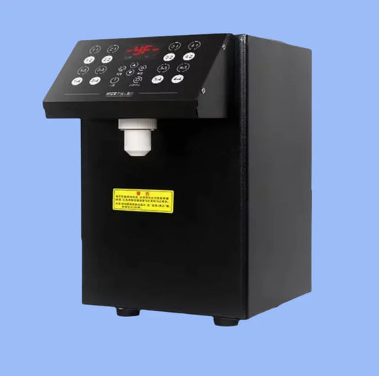 Automatic Fructose Dispenser Bubble Tea Machine Quantitative Sugar