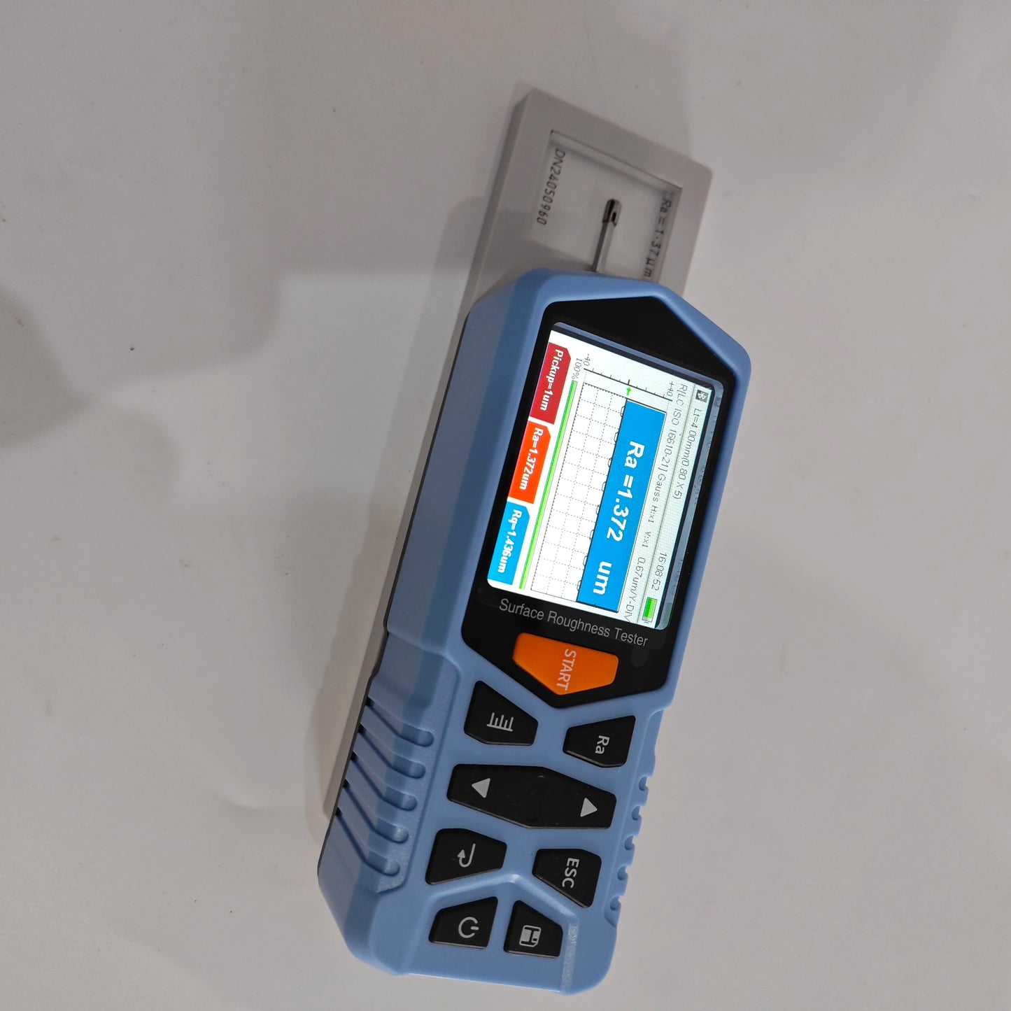 Portable Surface Roughness Tester Meter Gauge Surface Profile Tester with Accuracy 0.001um product image 2