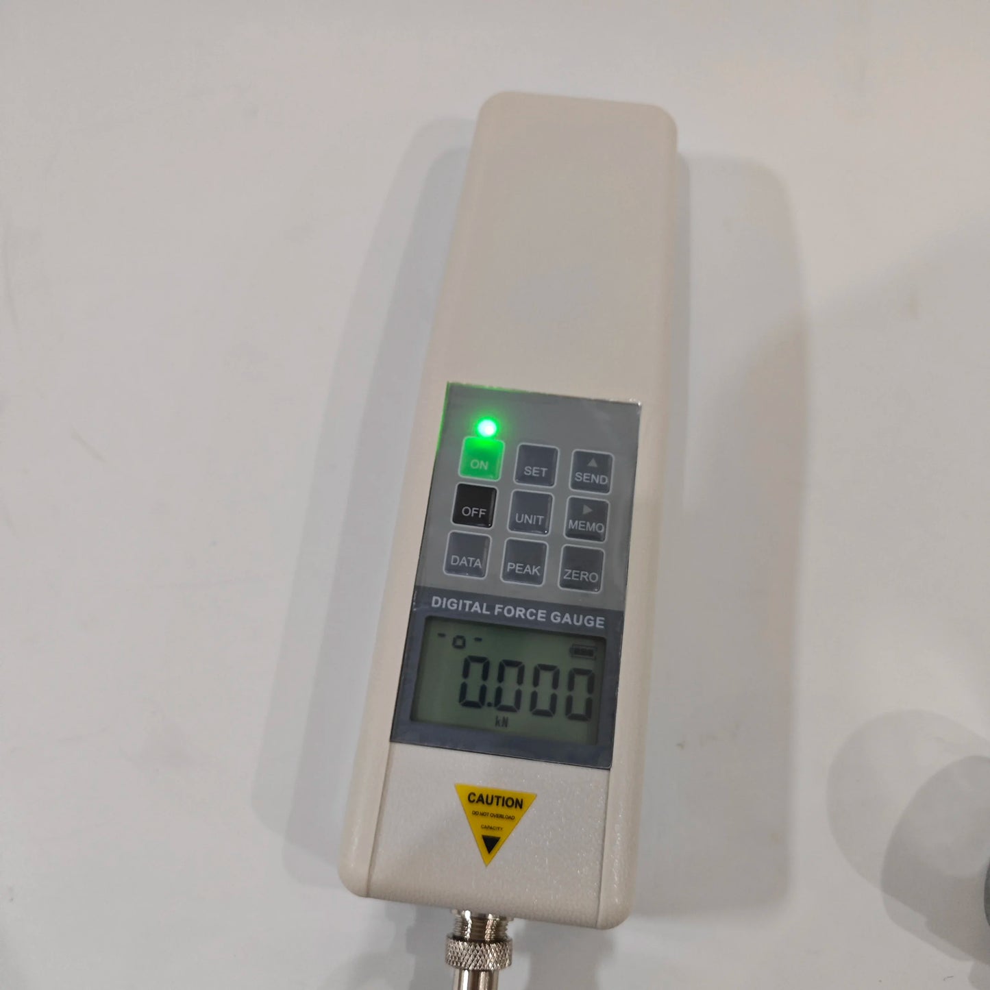 HP-5K Digital Force Gauge 5000N 500KG Push Pull Force Tester | High Precision Tension product image 5