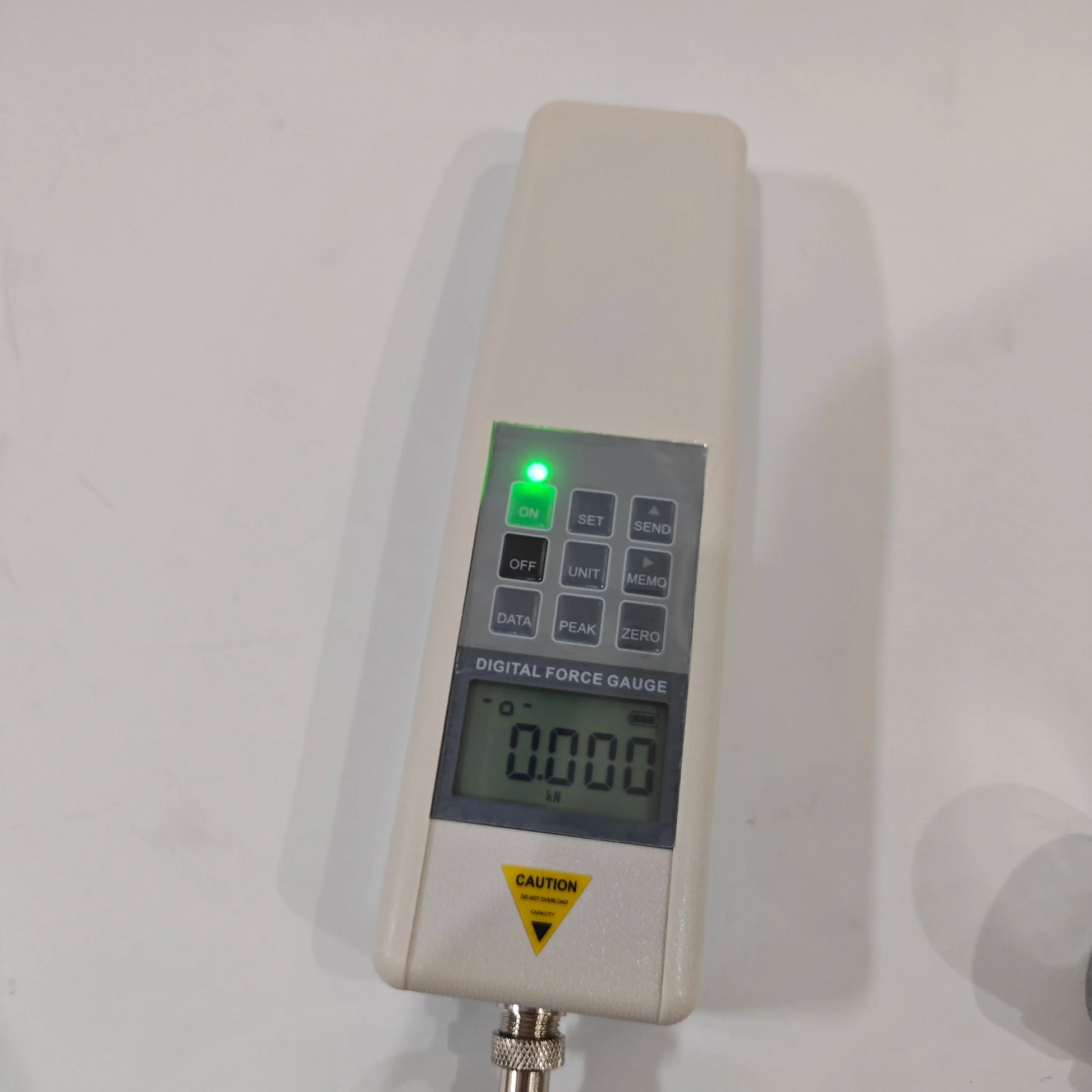 HP-5K Digital Force Gauge 5000N 500KG Push Pull Force Tester | High Precision Tension product image 5