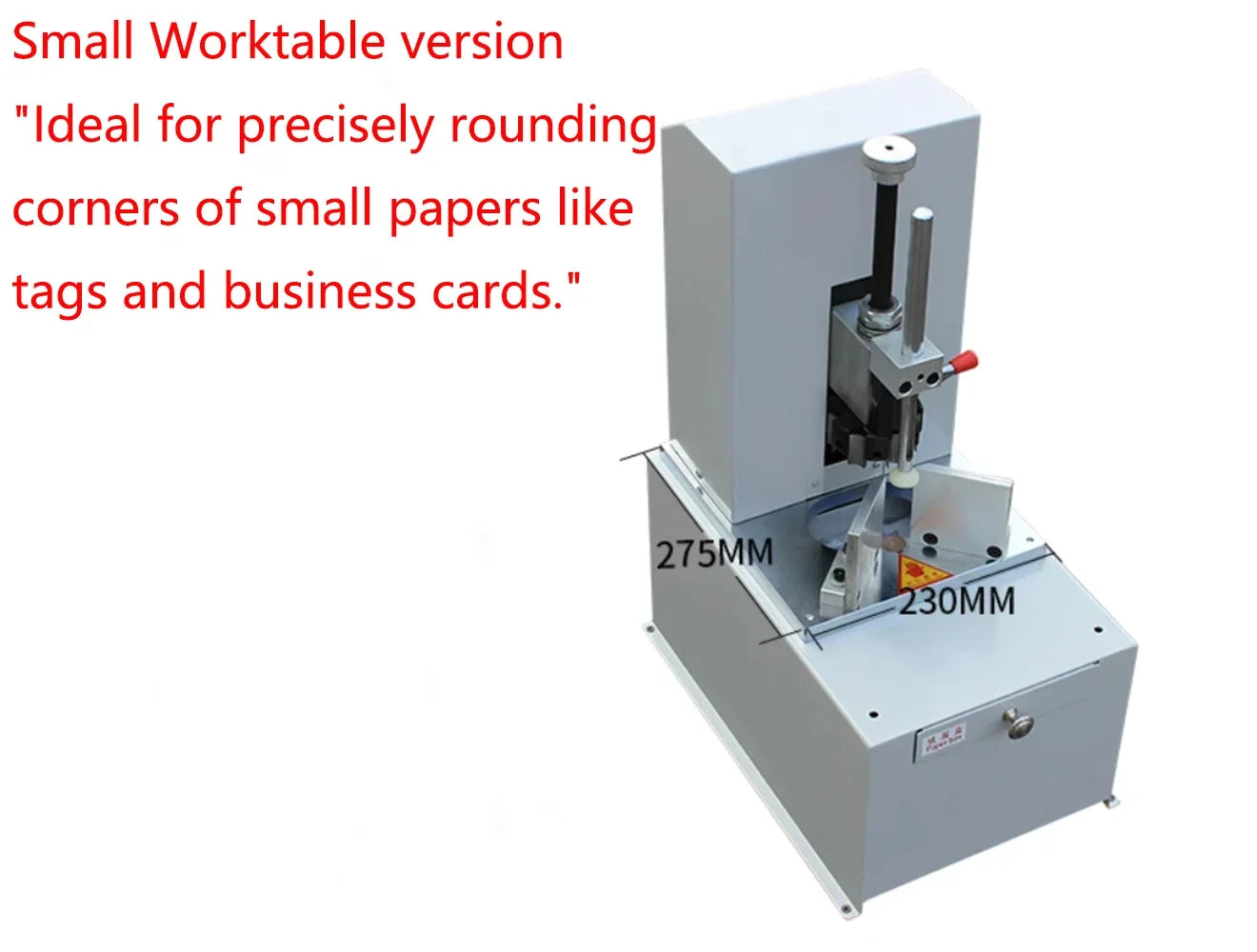 Electric Round Corner Cutter 220V R3-R10 Corner Rounding Machine for Paper PVC ID Card product image 6