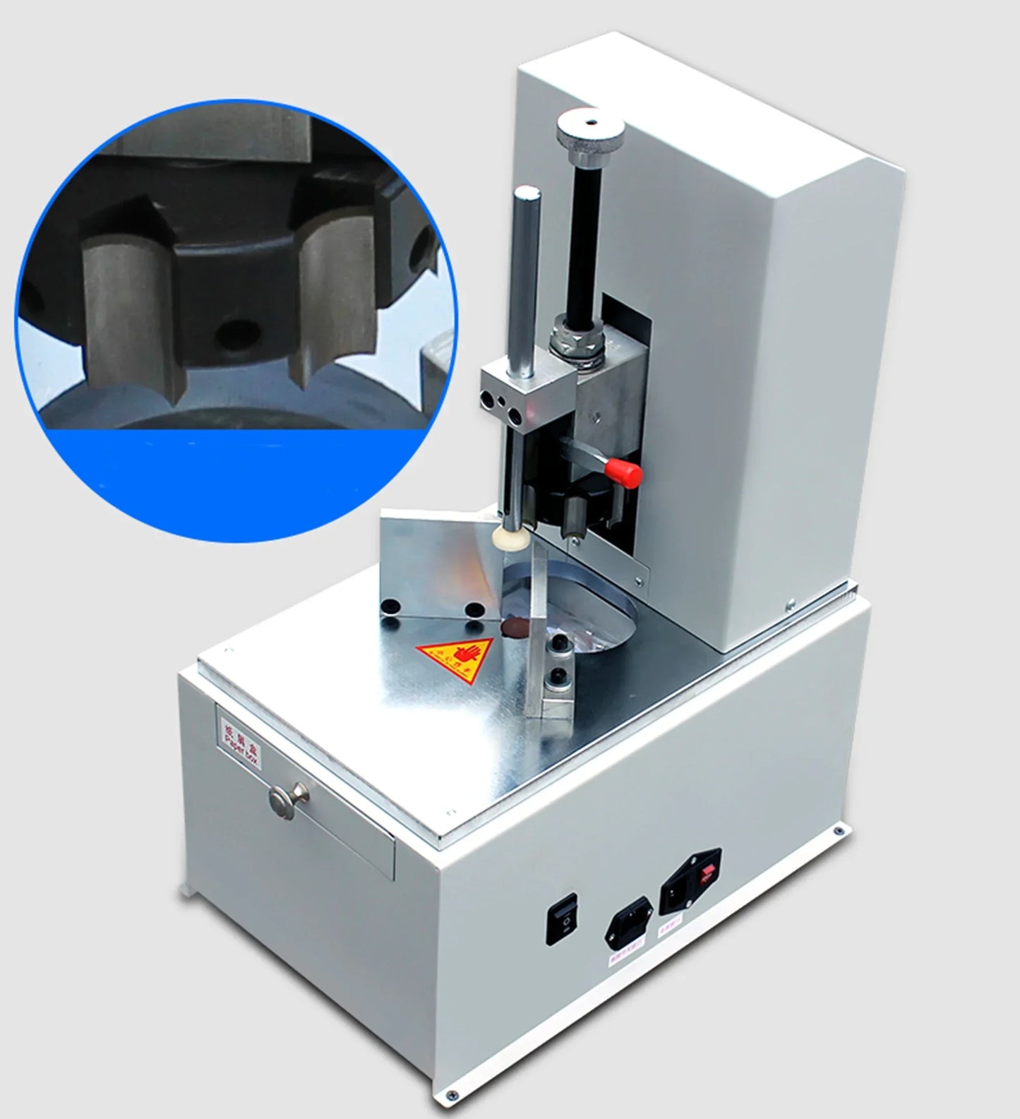 Electric Round Corner Cutter 220V R3-R10 Corner Rounding Machine for Paper PVC ID Card product image 4