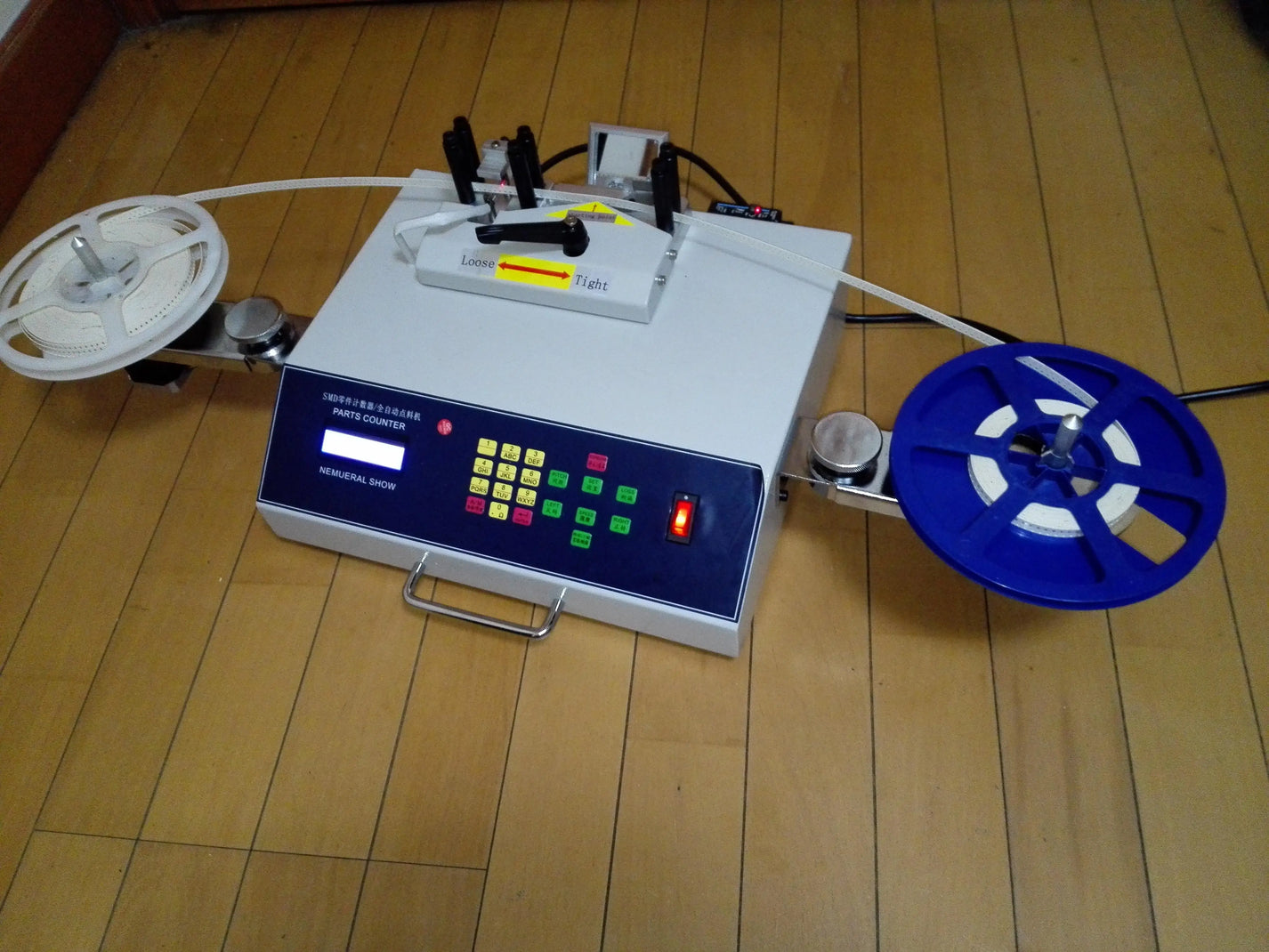 902 Automatic SMD Component Counter Machine